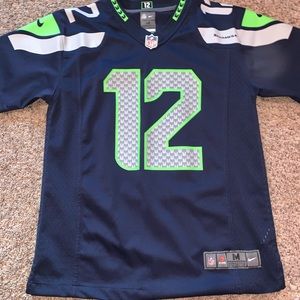 12 man Seahawks jersey